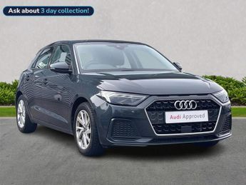 Audi A1 1.0 Tfsi 30 Sport Sportback 5Dr Petrol Manual Euro 6 (S/S) (110 