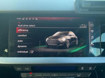 AUDI A3 1.5 Tfsi 35 S Line Sportback 5Dr Petrol S Tronic Euro 6 (S/S) (1