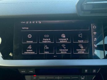 AUDI A3 1.5 Tfsi 35 S Line Sportback 5Dr Petrol S Tronic Euro 6 (S/S) (1