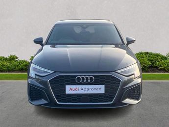 AUDI A3 1.5 Tfsi 35 S Line Sportback 5Dr Petrol S Tronic Euro 6 (S/S) (1