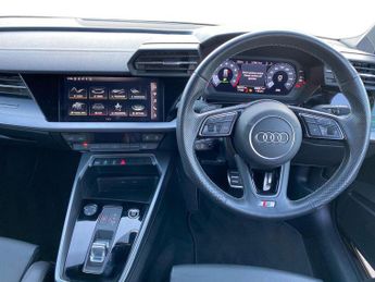 AUDI A3 1.5 Tfsi 35 S Line Sportback 5Dr Petrol S Tronic Euro 6 (S/S) (1