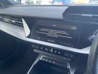 AUDI A3 1.5 Tfsi 35 S Line Sportback 5Dr Petrol S Tronic Euro 6 (S/S) (1