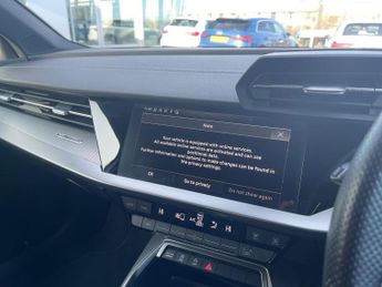 AUDI A3 1.5 Tfsi 35 S Line Sportback 5Dr Petrol S Tronic Euro 6 (S/S) (1