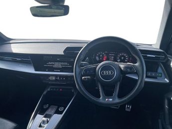 AUDI A3 1.5 Tfsi 35 S Line Sportback 5Dr Petrol S Tronic Euro 6 (S/S) (1