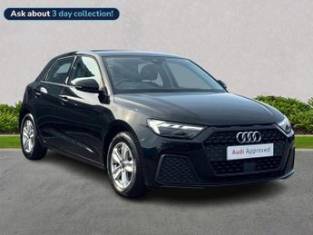Audi A1 1.0 Tfsi 25 Technik Sportback 5Dr Petrol Manual Euro 6 (S/S) (95