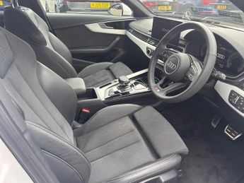 AUDI A4 2.0 Tfsi 40 S Line Estate 5Dr Petrol S Tronic Euro 6 (S/S) (204 