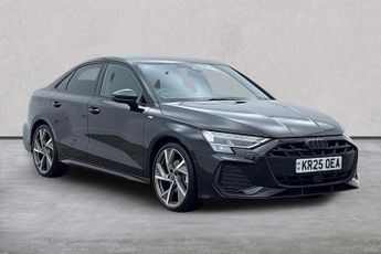 Audi A3 1.5 Tfsi 35 Black Edition Saloon 4Dr Petrol S Tronic Euro 6 (S/S