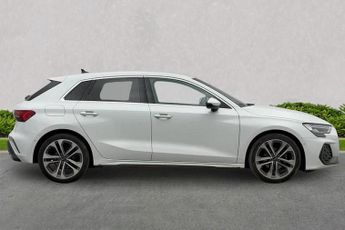 AUDI A3 1.5 Tfsi 30 S Line Sportback 5Dr Petrol S Tronic Euro 6 (S/S) (1
