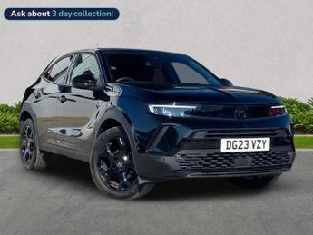 Vauxhall Mokka 1.2 Turbo Black Suv 5Dr Petrol Manual Euro 6 (S/S) (136 Ps)