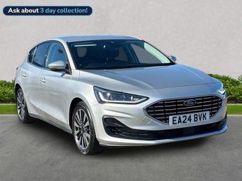 Ford Focus 1.0T Ecoboost Mhev Titanium X Hatchback 5Dr Petrol Hybrid Manual