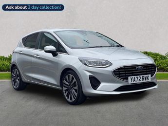 Ford Fiesta 1.0 Ecoboost Hbd Mhev 125 Titanium X 5Dr