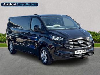 Ford Transit 2.0 300 Ecoblue Limited Panel Van 5Dr Diesel Manual L2 H1 Euro 6
