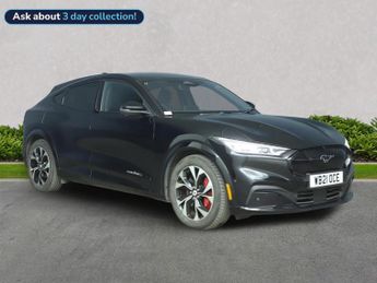 Ford Mustang Extended Range 91Kwh Suv 5Dr Electric Automatic Awd (351 Ps)