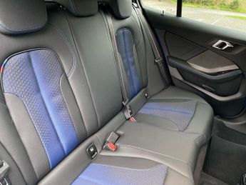 BMW 1 SERIES 1.5 118I M Sport (Lcp) Hatchback 5Dr Petrol Dct Euro 6 (S/S) (13