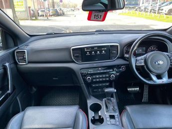 KIA SPORTAGE 1.6 T-Gdi Gt-Line S Suv 5Dr Petrol Dct Awd Euro 6 (S/S) (174 Bhp