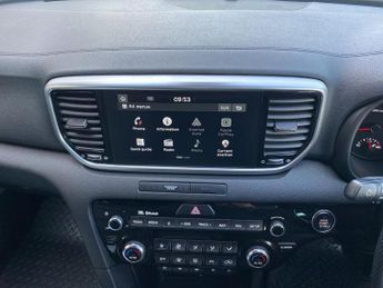 KIA SPORTAGE 1.6 T-Gdi Gt-Line S Suv 5Dr Petrol Dct Awd Euro 6 (S/S) (174 Bhp