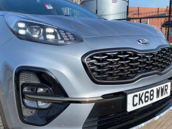 KIA SPORTAGE 1.6 T-Gdi Gt-Line S Suv 5Dr Petrol Dct Awd Euro 6 (S/S) (174 Bhp