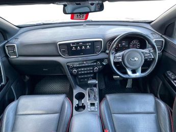 KIA SPORTAGE 1.6 T-Gdi Gt-Line S Suv 5Dr Petrol Dct Awd Euro 6 (S/S) (174 Bhp