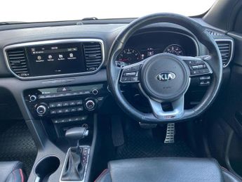 KIA SPORTAGE 1.6 T-Gdi Gt-Line S Suv 5Dr Petrol Dct Awd Euro 6 (S/S) (174 Bhp