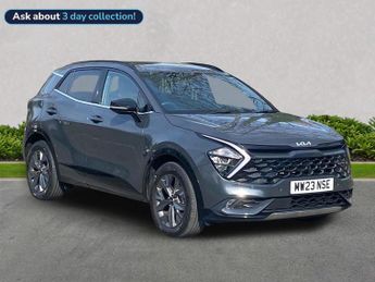 Kia Sportage 1.6 H T-Gdi Gt-Line Suv 5Dr Petrol Hybrid Auto Euro 6 (S/S) (226