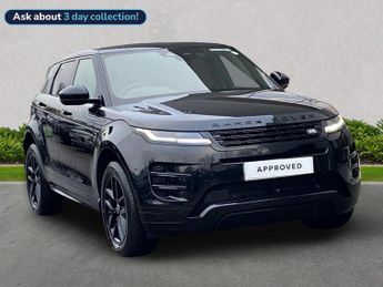 Land Rover Range Rover Evoque 2.0 D200 Mhev Edition Suv 5Dr Diesel Auto 4Wd Euro 6 (S/S) (204 