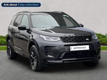 Land Rover Discovery Sport 2.0 D200 Mhev Dynamic Se Suv 5Dr Diesel Auto 4Wd Euro 6 (S/S) (2