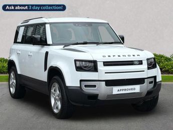 Land Rover Defender 3.0 D250 Mhev Se Suv 5Dr Diesel Auto 4Wd Euro 6 (S/S) (250 Ps)
