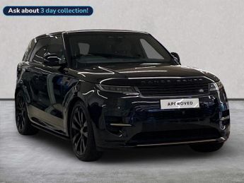 Land Rover Range Rover Sport 3.0 P400 Mhev Dynamic Se Suv 5Dr Petrol Auto 4Wd Euro 6 (S/S) (4