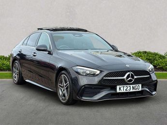 Mercedes C Class C300E Amg Line Premium Plus 4Dr 9G-Tronic