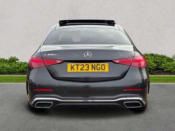 MERCEDES-BENZ C CLASS C300E Amg Line Premium Plus 4Dr 9G-Tronic