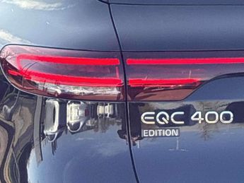 MERCEDES-BENZ EQC Eqc 400 300Kw Amg Line Edition 80Kwh 5Dr Auto
