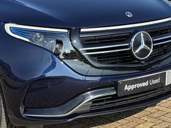 MERCEDES-BENZ EQC Eqc 400 300Kw Amg Line Edition 80Kwh 5Dr Auto