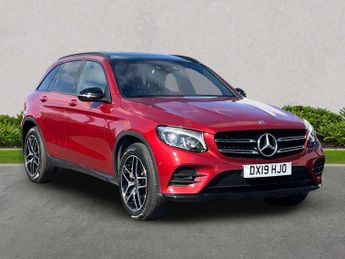 Mercedes GLC Glc 250D 4Matic Amg Night Ed Prem + 5Dr 9G-Tronic