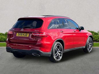 MERCEDES-BENZ GLC Glc 250D 4Matic Amg Night Ed Prem + 5Dr 9G-Tronic