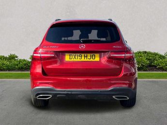 MERCEDES-BENZ GLC Glc 250D 4Matic Amg Night Ed Prem + 5Dr 9G-Tronic