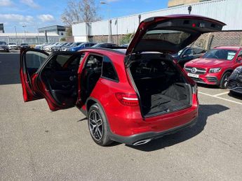 MERCEDES-BENZ GLC Glc 250D 4Matic Amg Night Ed Prem + 5Dr 9G-Tronic