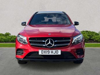 MERCEDES-BENZ GLC Glc 250D 4Matic Amg Night Ed Prem + 5Dr 9G-Tronic