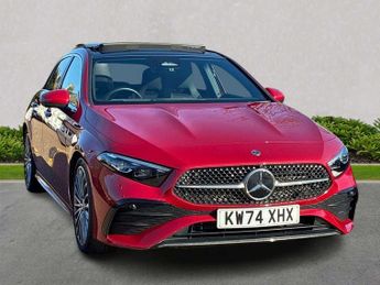 Mercedes A Class A200 Amg Line Premium Plus 5Dr Auto