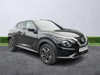 Nissan Juke 1.0 Dig-T N-Connecta 5Dr Dct