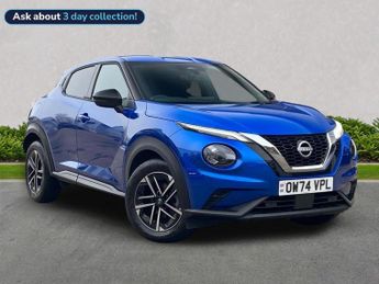 Nissan Juke 1.0 Dig-T N-Connecta Suv 5Dr Petrol Manual Euro 6 (S/S) (114 Ps)