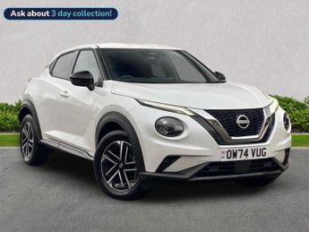 Nissan Juke 1.0 Dig-T N-Connecta Suv 5Dr Petrol Manual Euro 6 (S/S) (114 Ps)