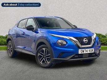 Nissan Juke 1.0 Dig-T N-Connecta Suv 5Dr Petrol Manual Euro 6 (S/S) (114 Ps)