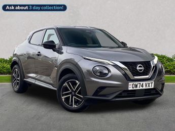 Nissan Juke 1.0 Dig-T N-Connecta Suv 5Dr Petrol Manual Euro 6 (S/S) (114 Ps)
