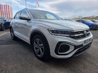 Volkswagen T-Roc 1.5 Tsi R-Line 5Dr Dsg