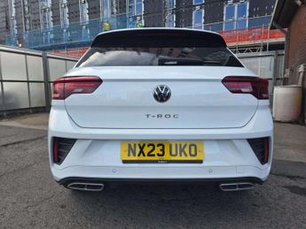VOLKSWAGEN T-ROC 1.5 Tsi R-Line 5Dr Dsg
