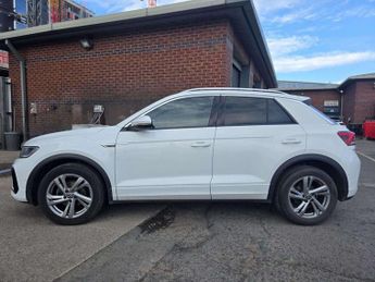 VOLKSWAGEN T-ROC 1.5 Tsi R-Line 5Dr Dsg