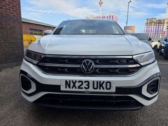 VOLKSWAGEN T-ROC 1.5 Tsi R-Line 5Dr Dsg