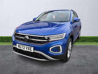 VOLKSWAGEN T-ROC 1.5 Tsi Style 5Dr Dsg