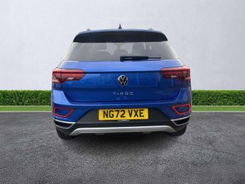 VOLKSWAGEN T-ROC 1.5 Tsi Style 5Dr Dsg