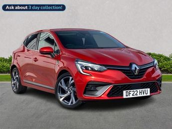 Renault Clio 1.0 Tce Rs Line Hatchback 5Dr Petrol Manual Euro 6 (S/S) (90 Ps)
